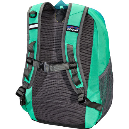green patagonia laptop bag Patagonia Cascada 30L Pack Laptop Backpack Travel Womens Green Backpacking