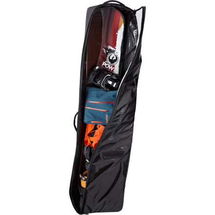 patagoniaパタゴニア　ブラックホールスノーローラー　スノーボードバッグ Patagonia Black Hole Snow Roller Bag - Ski