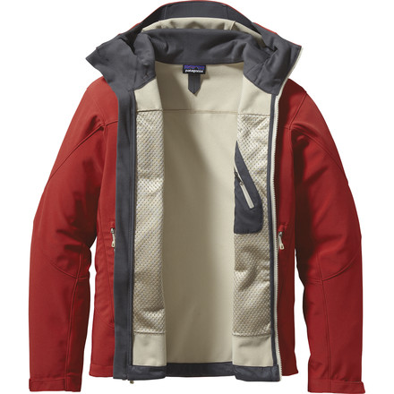 Patagonia Adze Hooded Softshell Jacket - Men's - Clothing