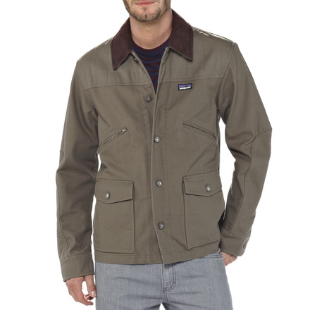 Vtg Patagonia Nuevo Range Coat Men M Barn Jacket Synchilla