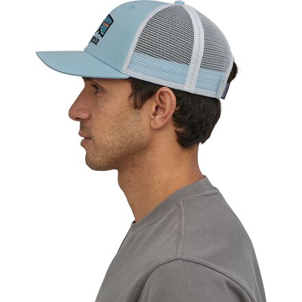 Patagonia trucker best sale hat fitz roy