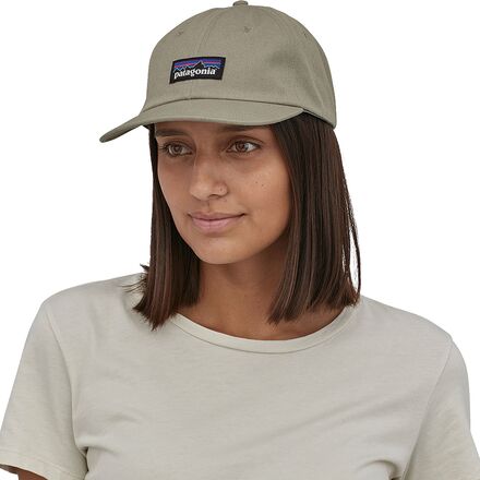 patagonia p 6 label trad cap black
