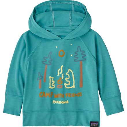 Patagonia Capilene Cool Daily Sun Hoodie Toddlers Kids