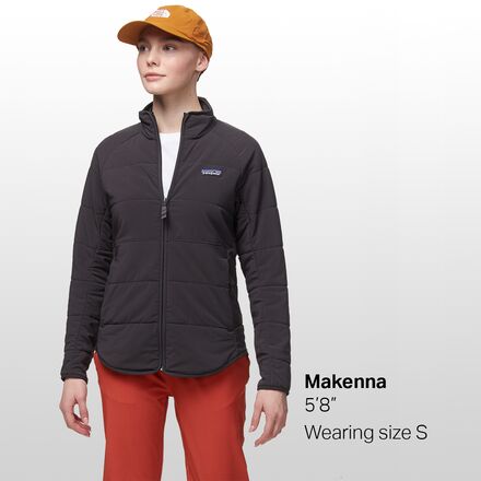 Patagonia womens pack in jacket 2025