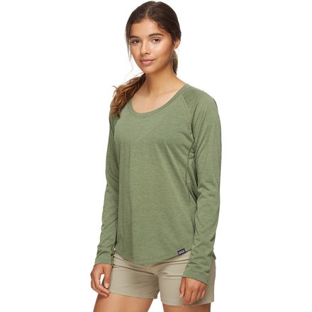 トップス CAPILENE LIGHTWEIGHT+ COOL TRAIL Patagonia Capilene Cool Trail Long-Sleeve Shirt - Women's - Clothing