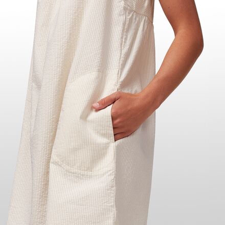 Patagonia Organic Cotton Seersucker Dress - Women's - Clothing Patagonia Organic Cotton Seersucker Dress - Women's - Clothing
