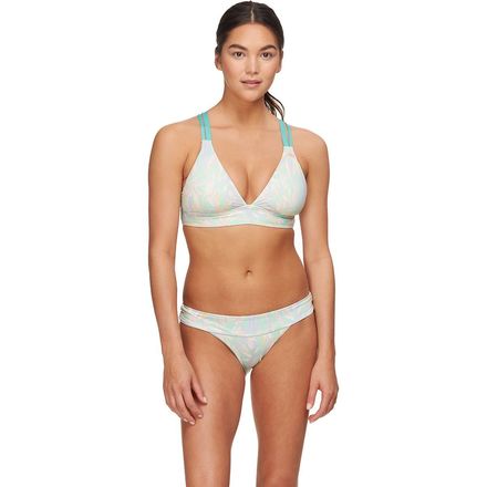 Patagonia Nanogrip Sunset Swell Bikini Top - Women's - Clothing