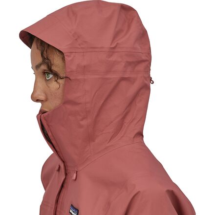 Patagonia torrentshell oxide best sale red