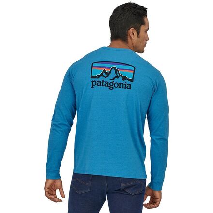 Patagonia Fitz Roy Horizons Long-Sleeve Responsibili-T-Shirt