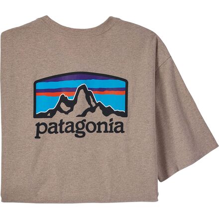 patagonia パタゴニア Fitz Roy Horizons Responsibili ロゴT Patagonia Fitz Roy Horizons Short-Sleeve Responsibili-T