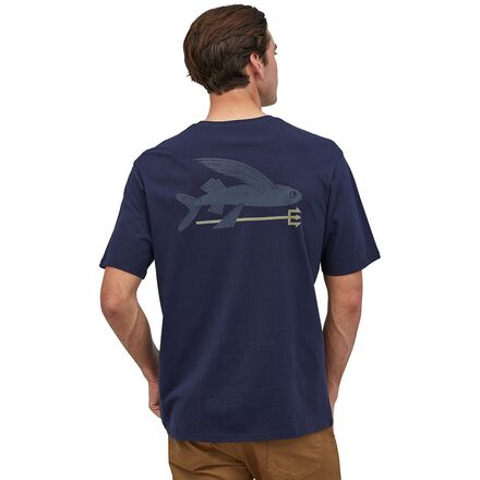 Patagonia Flying Fish Organic T-Shirt 