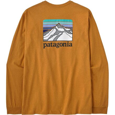 Patagonia Line Logo Ridge Long-Sleeve Responsibili-T-Shirt