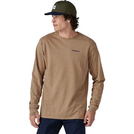 Patagonia Line Logo Ridge Long-Sleeve Responsibili-T-Shirt