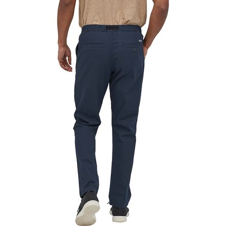 Patagonia Retro Grade Men's Organic Cotton Blue Activewear Pants