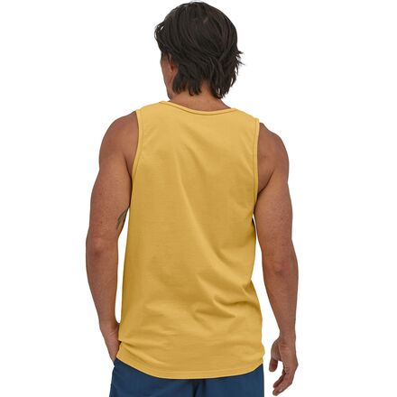 Patagonia P-6 Label Organic Tank Top - Men's - Clothing