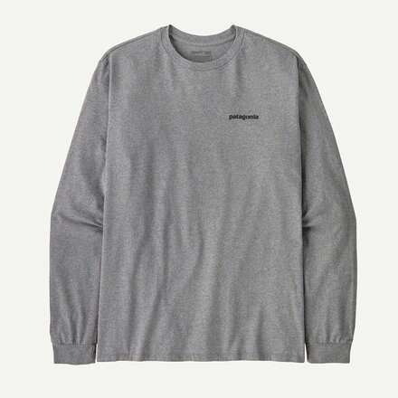 Patagonia P-6 Logo Long-Sleeve Responsibili-T-Shirt - Men's - Clothing