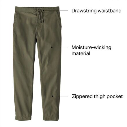 Patagonia Twill Traveler Pant - Men's - Clothing