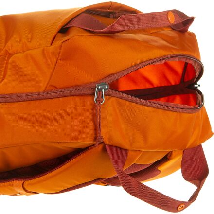 timbuk2 backpack with zipper pocket for travel Never Check Expandable Backpack