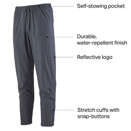 パタゴニア　Strider Pro Pants レビュー】Patagonia ストライダー プロ パンツ：最軽量ロング