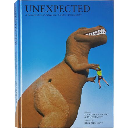 Patagonia UNEXPECTED 写真集 Patagonia Unexpected: 30 Years Of Patagonia Catalog Photography