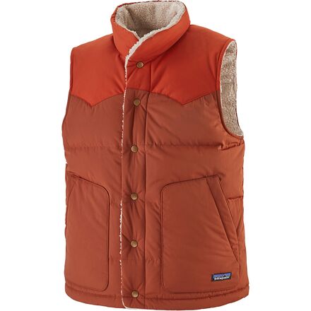 Patagonia Bivy Down Reversible Vest - Men's - Clothing