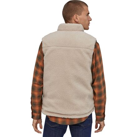 Patagonia Bivy Down Reversible Vest Men s Clothing