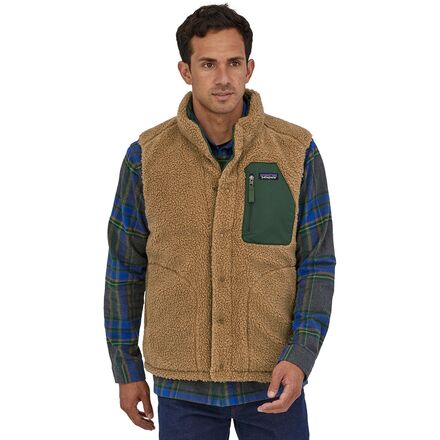 Patagonia Bivy Down Reversible Vest - Men's - Clothing