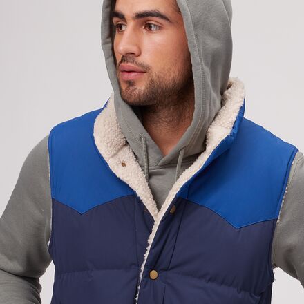 Patagonia men's bivy vest sale discount