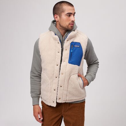 Men's reversible bivy clearance down vest