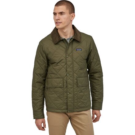 Patagonia Diamond Quilted Jacket - Men's - Clothing