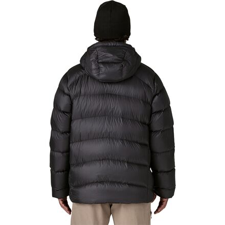 Patagonia Men's Fitz Roy ダウンジャケット 黒 M Patagonia Fitz Roy Down Hooded Jacket - Men's - Clothing