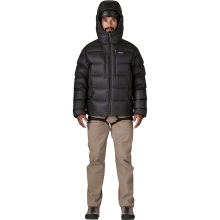 Patagonia Fitz Roy Down Hooded Jacket - Men's - Clothing