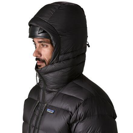 Patagonia Fitz Roy Down Hooded Jacket - Men's - Clothing