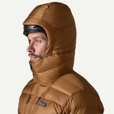 Patagonia Fitz Roy Down Hooded Jacket - Men's - Clothing