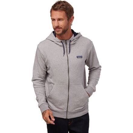 Patagonia P 6 Label French Terry Full Zip Hooded Jacket Men s Clothing