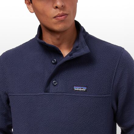 Shearling pullover online