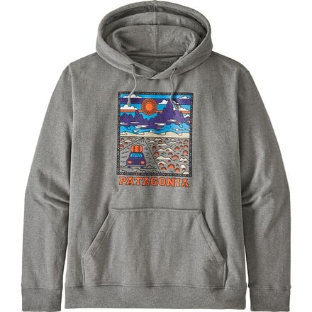 Patagonia men's summit shop road uprisal hoody