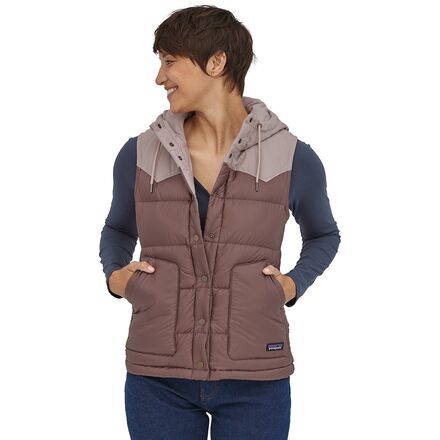 Patagonia Bivy Hooded Down Vest - Women's - Clothing