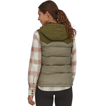 Patagonia Bivy Hooded Down Vest Women s Clothing
