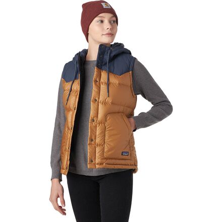 Patagonia bivy down vest women's on sale