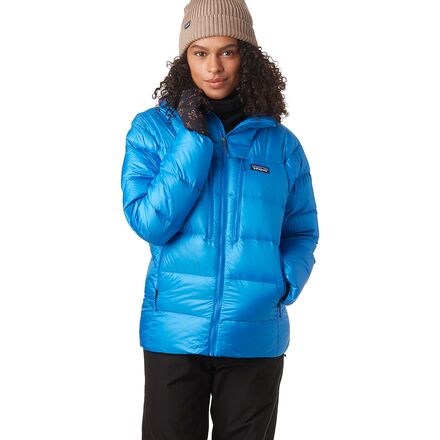 women's hooded down parka