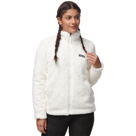 Patagonia white fleece jacket 2025