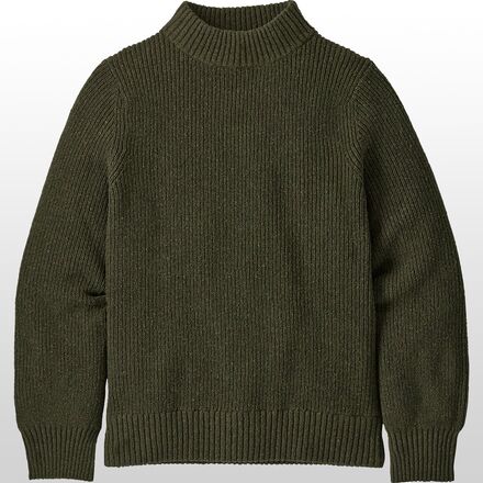 Patagonia Off Country Mock Neck Sweater Women s Clothing