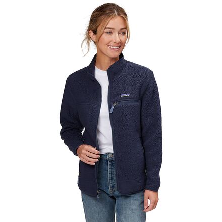 Patagonia Retro Pile Jacket - Women's M New Navy