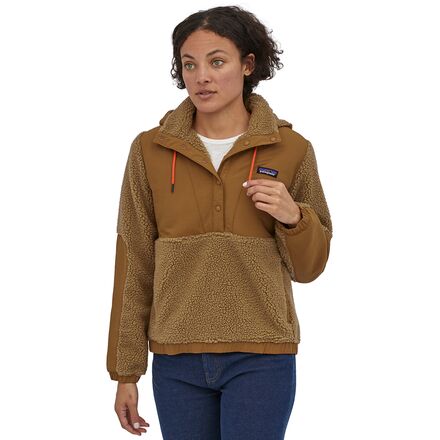patagonia fuzzy fleece pullover