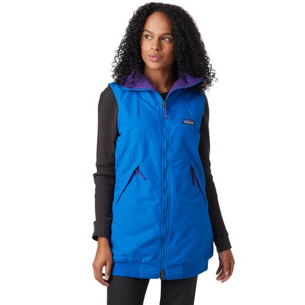 Patagonia Shelled Synchilla Reversible Vest - Women's - Clothing