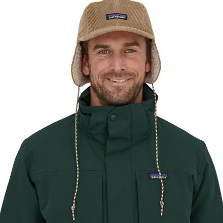 Patagonia Corduroy Ear Flap Cap - Accessories