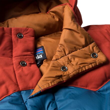 Patagonia bivy down jacket boys on sale