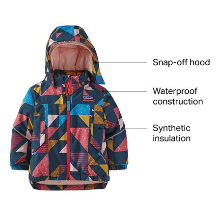 Patagonia Snow Pile Jacket - Toddler Girls' - Kids