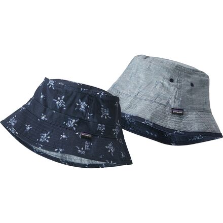 patagoniaパタゴニア リバーシブル アイランドハットL patagonia - Patagonia パタゴニア 花柄 リバーシブル